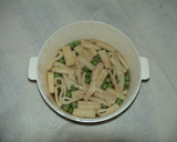 エンドウ豆のたまごとじ作り方5写真