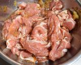 柔らか甘酸っぱい豚とリンゴの生姜焼き作り方2写真