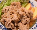 柔らか甘酸っぱい豚とリンゴの生姜焼き作り方3写真