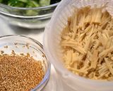 きゅうりと油揚げとろろ昆布中華風酢の物作り方3写真