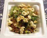 納豆にラー油と天かす♪作り方4写真