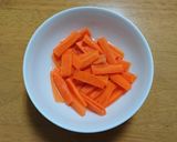 パクチーたっぷり♥️バインミー作り方1写真