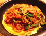 俺の大好きな喫茶店風ナポリタン作り方10写真
