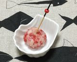 お弁当に☆材料1つ☆カニカマボール作り方5写真