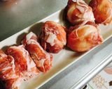 スコッチエッグ風！？葱と卵の豚ロース巻き作り方4写真