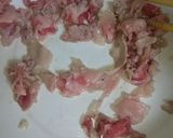 新感覚☆抹茶香るお好み焼き作り方2写真