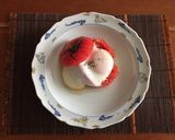 グリーンバナナ粉と鳥挽肉入りトマトボット作り方9写真
