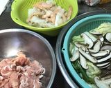 あんかけ焼きそば作り方1写真