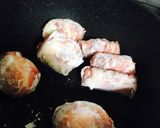 スコッチエッグ風！？葱と卵の豚ロース巻き作り方6写真
