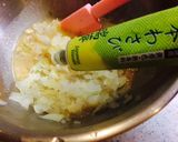 焼タケノコの洋風わさび味噌作り方2写真