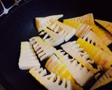 焼タケノコの洋風わさび味噌作り方3写真