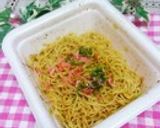 焼きそばに干しエビでカルシウムプラス作り方2写真