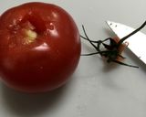 簡単！時短！冷凍トマトの丸ごとスープ作り方1写真