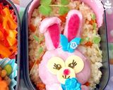 新じゃがマッシュドポテトのステラルー弁当作り方1写真