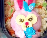 新じゃがマッシュドポテトのステラルー弁当作り方3写真
