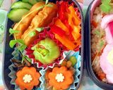 新じゃがマッシュドポテトのステラルー弁当作り方4写真