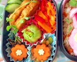 新じゃがマッシュドポテトのステラルー弁当作り方5写真