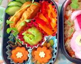 新じゃがマッシュドポテトのステラルー弁当作り方6写真