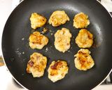 ボリュームUP！豚こまで作る唐揚げ★焼き作り方6写真