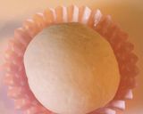 30分で完成!？不思議パンの白いアンパン作り方9写真