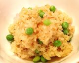 えんどう豆をシワにならずキレイに茹でる♡作り方6写真