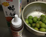 2017・梅酒(はちみつ使用)作り方1写真
