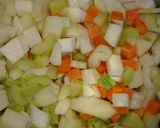 子供もバクバク！簡単！食べる野菜スープ作り方1写真