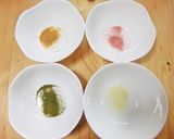 そうめんと天ぷら塩でドーナツスナック作り方1写真