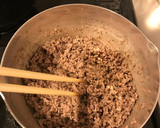簡単に、ナスとそぼろのあんかけ♡煮付け♡作り方2写真