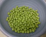 えんどう豆冷凍～下ゆでして冷凍する方法～作り方1写真