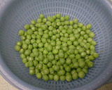 えんどう豆冷凍～下ゆでして冷凍する方法～作り方1写真