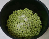 えんどう豆冷凍～下ゆでして冷凍する方法～作り方2写真