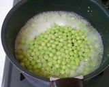えんどう豆冷凍～下ゆでして冷凍する方法～作り方3写真