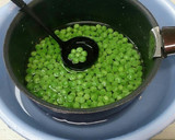 えんどう豆冷凍～下ゆでして冷凍する方法～作り方4写真