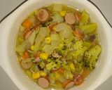 子供もバクバク！簡単！食べる野菜スープ作り方7写真