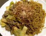 超楽々でも本格ソース焼きそば 作ります。作り方13写真