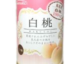 白桃缶詰の簡単セミドライフルーツ!!作り方1写真