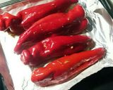 丸ごとアマトウガラシの肉詰め作り方9写真