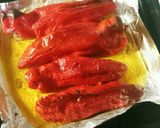 丸ごとアマトウガラシの肉詰め作り方10写真