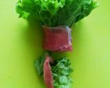 母の日＊パーティ＊カーネーションサラダ作り方9写真