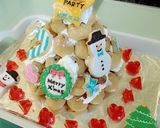▲クリスマスケーキ簡単クロカンブッシュ▼作り方11写真