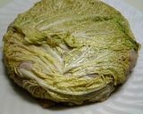 圧力鍋で❤白菜のミルフィーユ作り方4写真