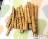 簡単！春ごぼうのごま和え！便秘解消も期待作り方2写真