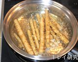 簡単！春ごぼうのごま和え！便秘解消も期待作り方3写真