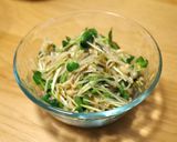 簡単!ヘルシー!あかもくとなめこの味ぽん作り方6写真