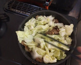 豚肉とキャベツ炒め☆焼肉のタレで簡単作り方4写真