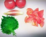 簡単過ぎるトマトとツナの和風サラダ作り方1写真