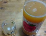 リンゴ炭酸ジュース　シードル作り方1写真