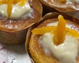 簡単マーマレード入りカップケーキ作り方7写真