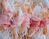 細切れ肉と野菜巻き作り方1写真